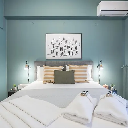 By Cloudkeys Apartment Athen